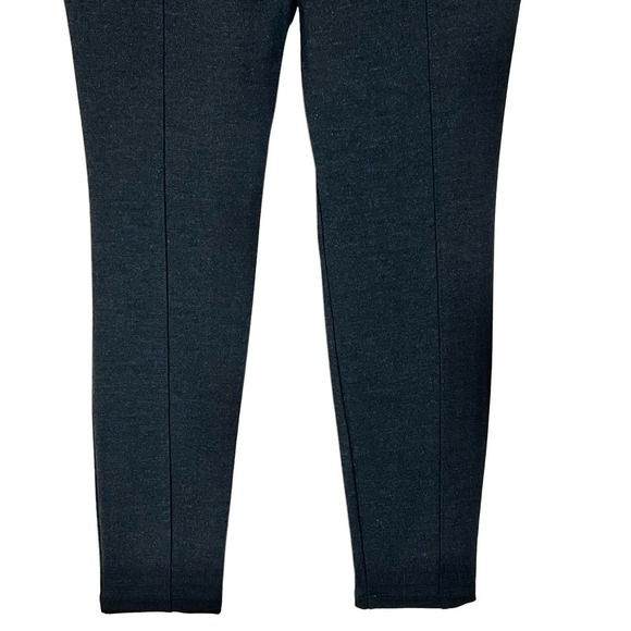 EXPRESS PULL-ON HIGH-RISE SLIM FIT CAREER PANTS IN CHARCOAL NWT WOMEN'S SIZE XS‎ - Picture 6 of 12